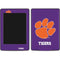 Clemson University Tiger Print Purple Amazon Kindle Skin