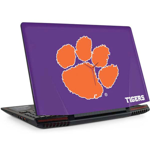 Clemson University Tiger Print Purple Legion Y720 Skin