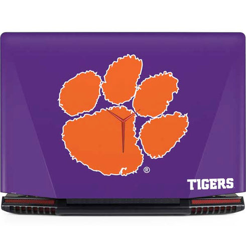 Clemson University Tiger Print Purple Legion Y720 Skin