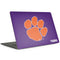 Clemson University Tiger Print Purple Apple MacBook Pro 15-inch Skin