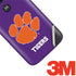 Clemson University Tiger Print Purple Moto E5 Play Skin