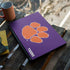 Clemson University Tiger Print Purple MSI GS65 Stealth Laptop Skin
