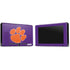 Clemson University Tiger Print Purple Nintendo Switch Bundle Skin