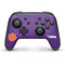 Clemson University Tiger Print Purple Nintendo Switch Pro Controller Skin