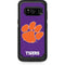 Clemson University Tiger Print Purple Otterbox Commuter Galaxy Skin