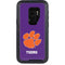 Clemson University Tiger Print Purple Otterbox Defender Galaxy Skin