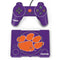 Clemson University Tiger Print Purple PlayStation Classic Bundle Skin