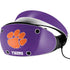 Clemson University Tiger Print Purple PlayStation VR2 Skin