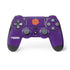 Clemson University Tiger Print Purple PS4 Pro/Slim Controller Skin