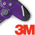 Clemson University Tiger Print Purple PS4 Pro/Slim Controller Skin