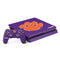 Clemson University Tiger Print Purple PS4 Slim Bundle Skin