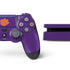 Clemson University Tiger Print Purple PS4 Slim Bundle Skin