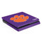 Clemson University Tiger Print Purple PS4 Slim Skin