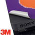 Clemson University Tiger Print Purple PS4 Slim Skin