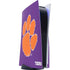 Clemson University Tiger Print Purple PS5 Console Skin