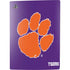 Clemson University Tiger Print Purple PS5 Digital Edition Console Skin