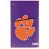 Clemson University Tiger Print Purple PS5 Slim Disk Console Skin
