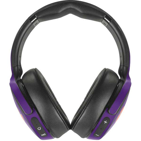 Clemson University Tiger Print Purple Skullcandy Venue Skin
