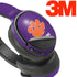 Clemson University Tiger Print Purple Skullcandy Venue Skin