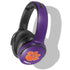 Clemson University Tiger Print Purple Skullcandy Venue Skin