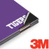 Clemson University Tiger Print Purple HP Spectre Skin