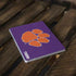 Clemson University Tiger Print Purple Surface Go Skin
