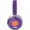 Clemson University Tiger Print Purple Surface Headphones Skin