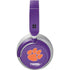 Clemson University Tiger Print Purple Surface Headphones Skin