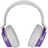 Clemson University Tiger Print Purple Surface Headphones Skin