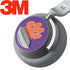 Clemson University Tiger Print Purple Surface Headphones Skin