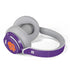 Clemson University Tiger Print Purple Surface Headphones Skin