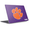 Clemson University Tiger Print Purple Surface Laptop 3 13.5in Skin