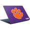 Clemson University Tiger Print Purple Surface Laptop Skin