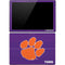 Clemson University Tiger Print Purple Surface Pro 4 Skin