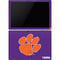 Clemson University Tiger Print Purple Surface Pro 6 Skin