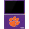 Clemson University Tiger Print Purple Surface Pro 7 Skin
