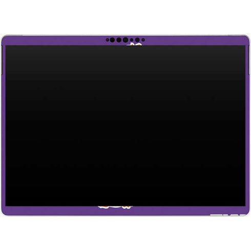 Clemson University Tiger Print Purple Surface Pro 9 Skin