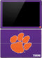 Clemson University Tiger Print Purple Surface Pro (2017) Skin