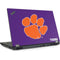 Clemson University Tiger Print Purple Lenovo ThinkPad Skin