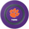 Clemson University Tiger Print Purple Wireless Charger Skin
