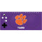 Clemson University Tiger Print Purple Xbox Adaptive Controller Skin