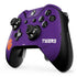 Clemson University Tiger Print Purple Xbox One Elite Controller Skin