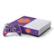 Clemson University Tiger Print Purple Xbox One S All-Digital Edition Bundle Skin