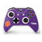 Clemson University Tiger Print Purple Xbox One S Controller Skin