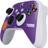 Clemson University Tiger Print Purple Xbox Series S Controller Skin