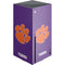 Clemson University Tiger Print Purple Xbox Series X Console Skin