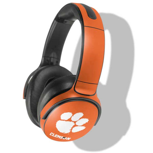 Clemson University Tiger Print Skullcandy Venue Skin