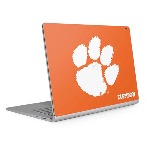 Clemson University Tiger Print Surface Book 2 15in Skin