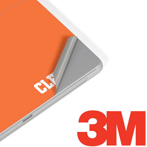 Clemson University Tiger Print Surface Go Skin