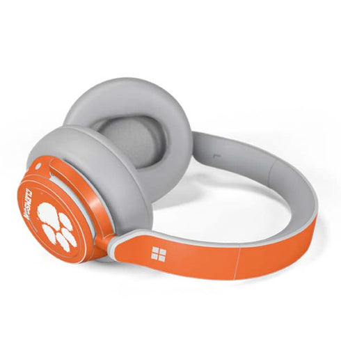 Clemson University Tiger Print Surface Headphones Skin